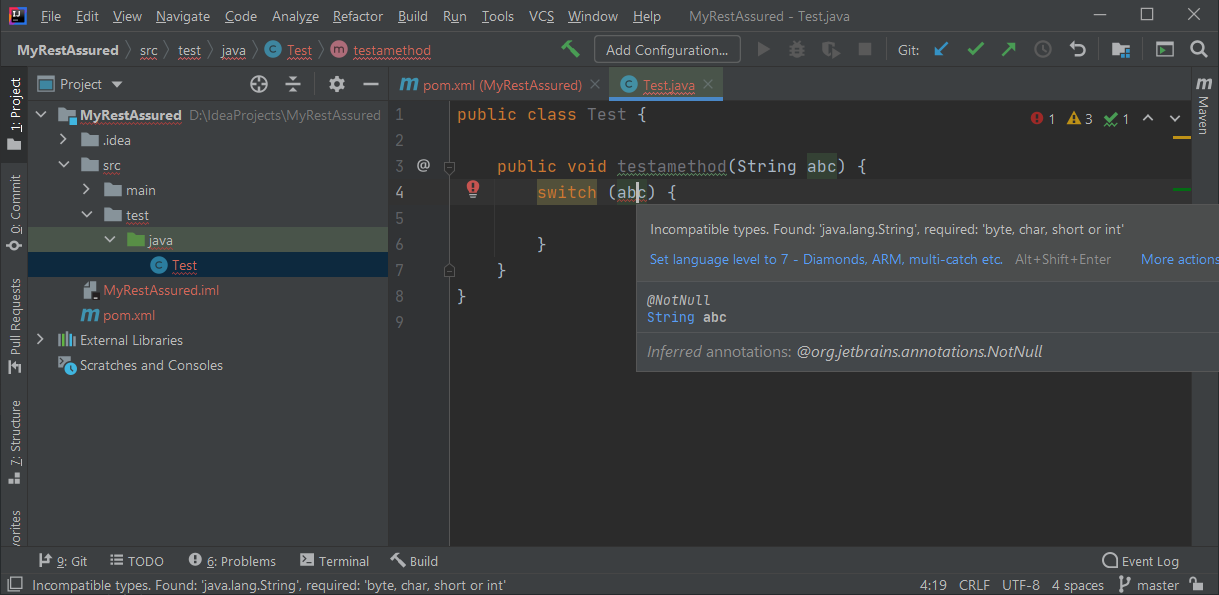 How to set up REST Assured with TestNG and Maven in IntelliJ IDEA