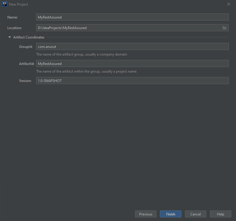 How to set up REST Assured with TestNG and Maven in IntelliJ IDEA