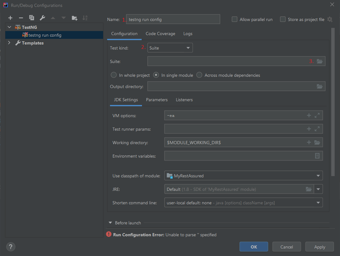 How to set up REST Assured with TestNG and Maven in IntelliJ IDEA